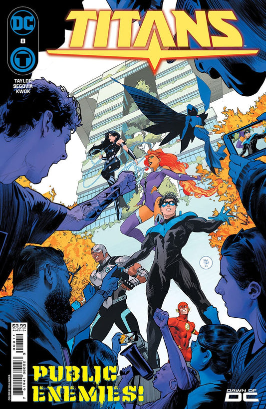 DC Comics COMIC BOOK Titans #8 - CVR A (VF)