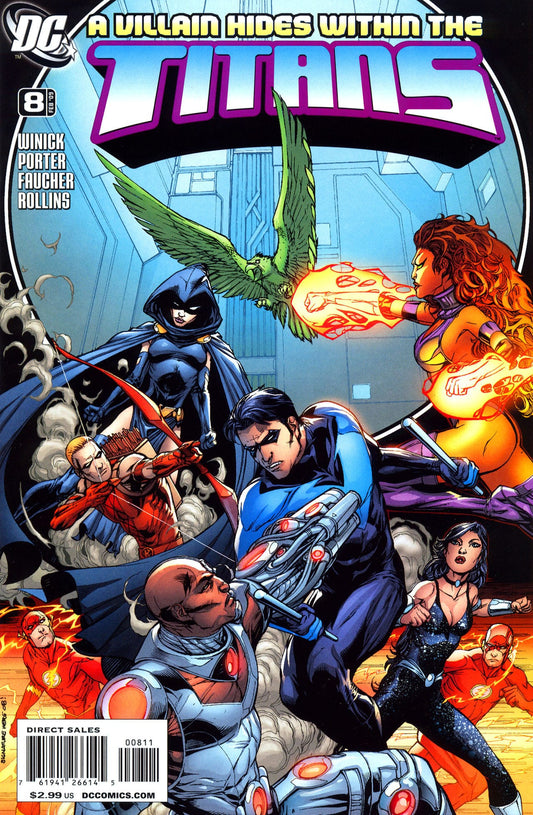 DC Comics COMIC BOOK Titans #8 (VF/NM)