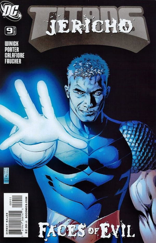 DC Comics COMIC BOOK Titans #9 (VF/NM)