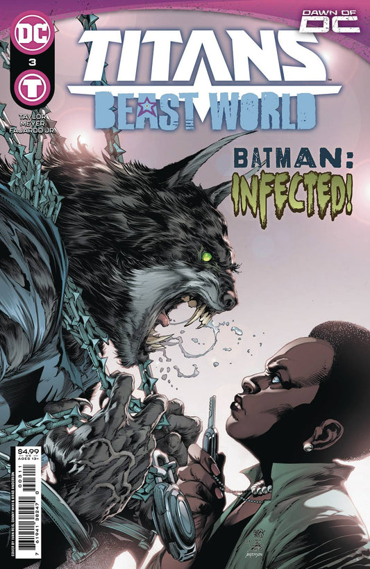 DC COMICS COMIC BOOK TITANS BEAST WORLD #3 (OF 6) CVR A IVAN REIS & DANNY MIKI