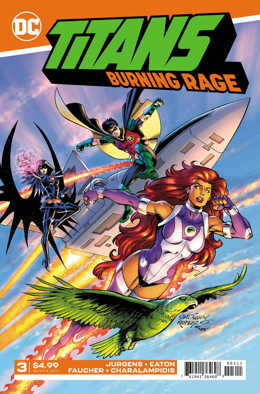 DC Comics COMIC BOOK Titans: Burning Rage #3 - CVR A (FN)