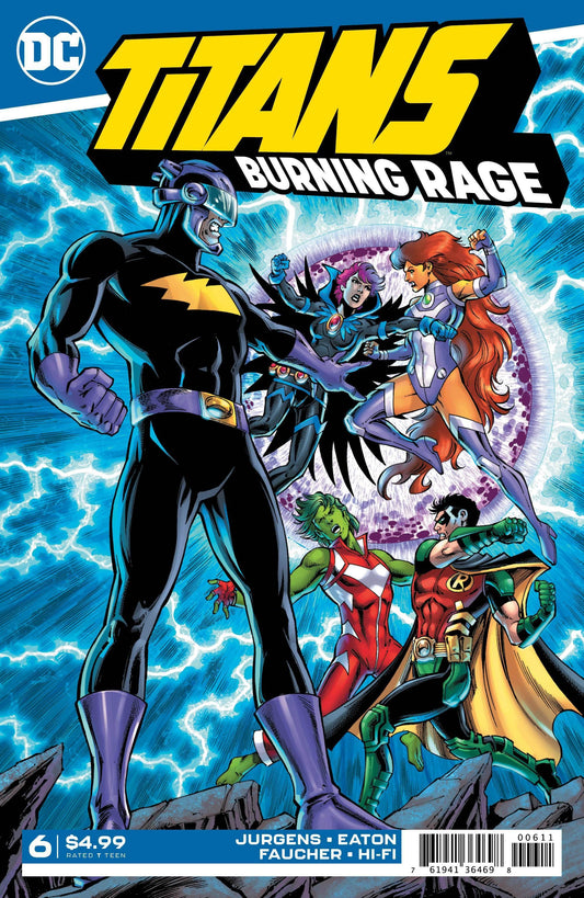 DC Comics COMIC BOOK Titans: Burning Rage #6 - CVR A (FN)