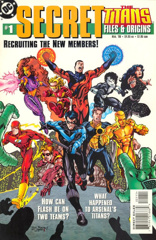 DC Comics COMIC BOOK Titans Secret Files #1 - CVR A (VF)