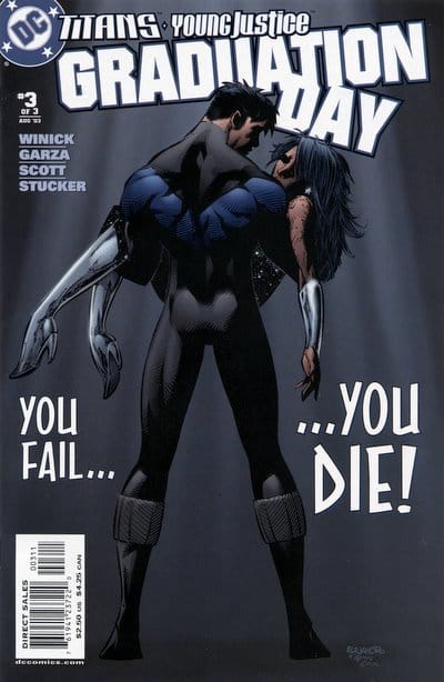 DC Comics COMIC BOOK Titans/Young Justice: Graduation Day #3