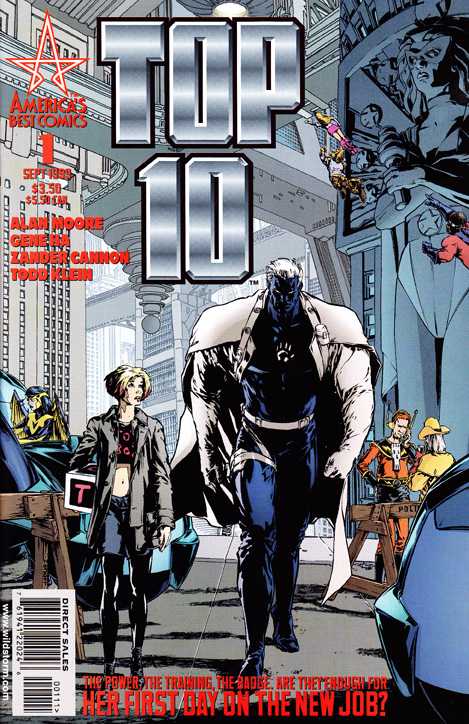 DC Comics COMIC BOOK Top 10 #1 (FN/VF)