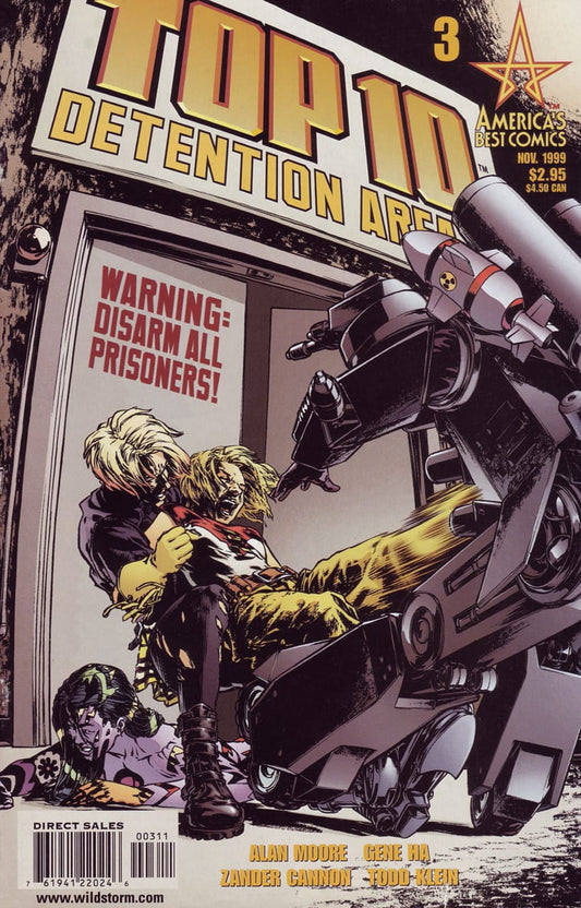 DC Comics COMIC BOOK Top 10 #3 (FN/VF)