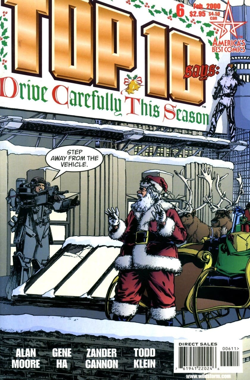 DC Comics COMIC BOOK Top 10 #6 (FN/VF)