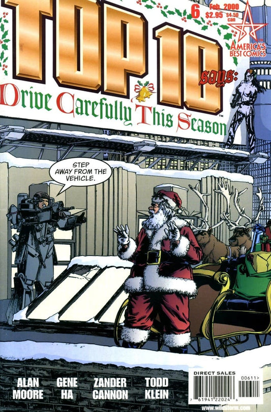 DC Comics COMIC BOOK Top 10 #6 (FN/VF)