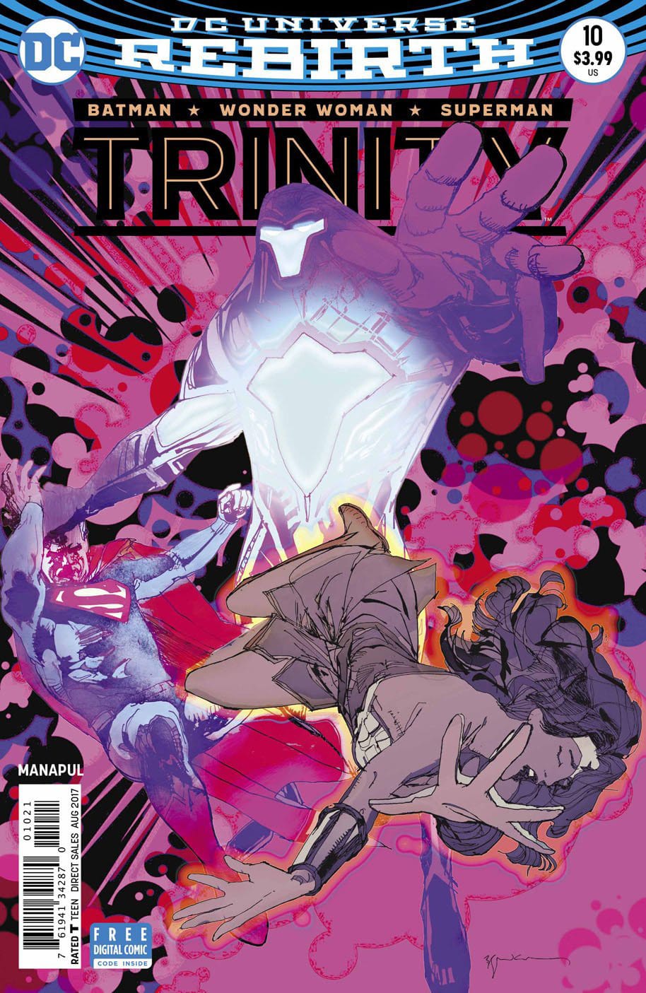 DC Comics COMIC BOOK Trinity #10 - CVR B (VF)