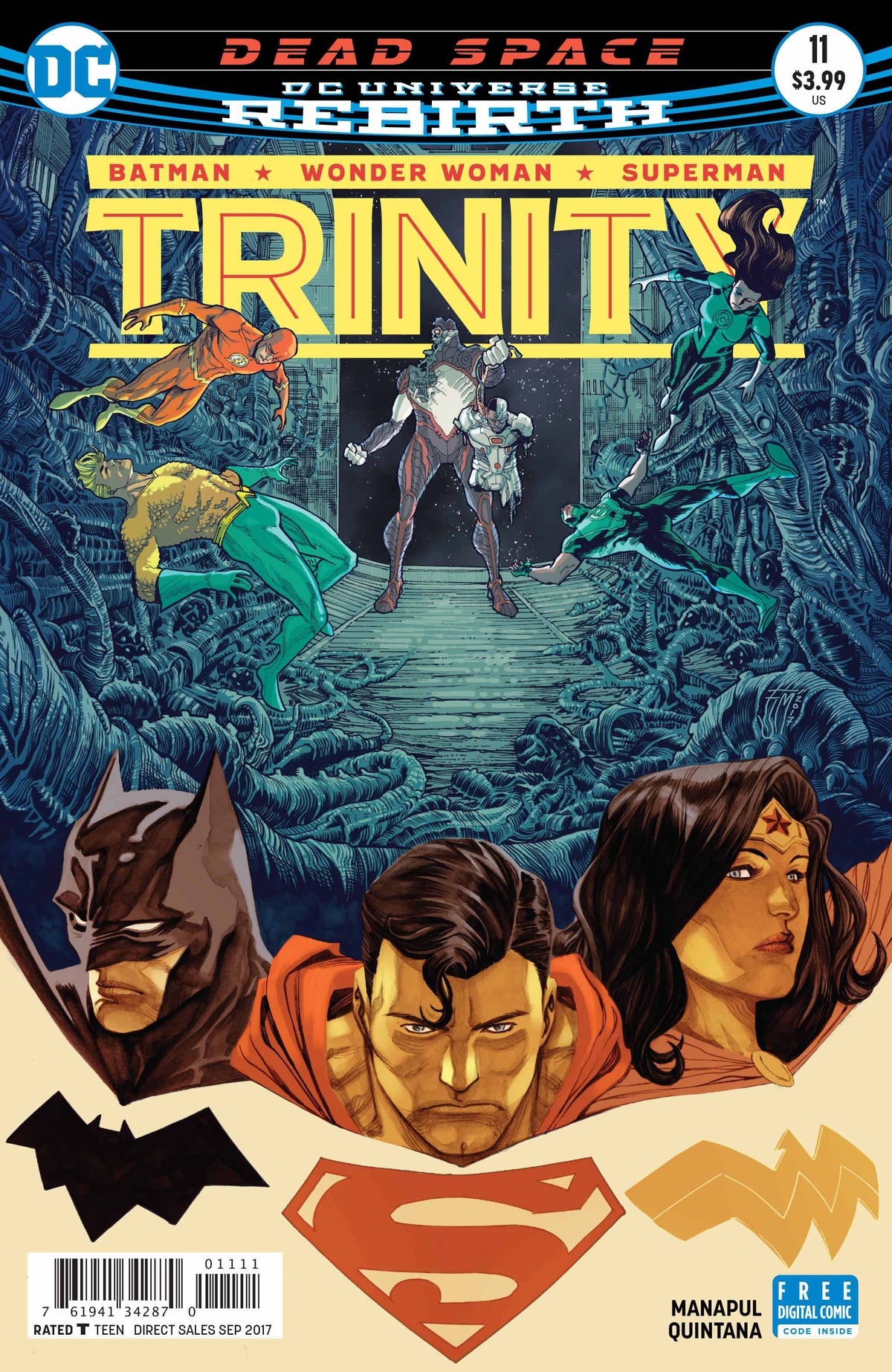DC Comics COMIC BOOK Trinity #11 - CVR A (VF)