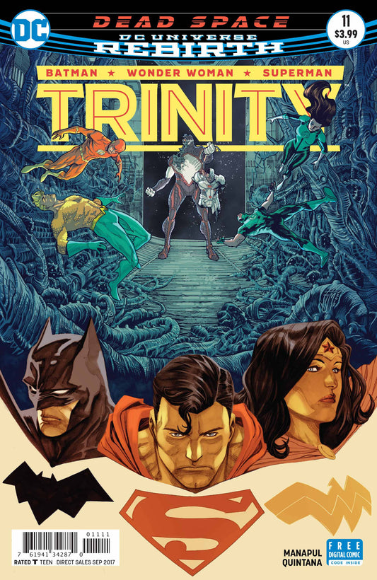 DC Comics COMIC BOOK Trinity #11 - CVR A (VF)