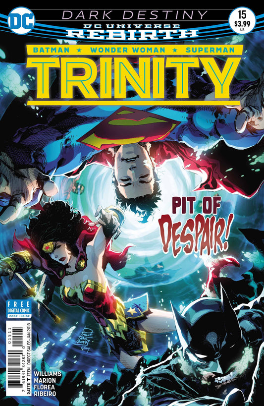 DC Comics COMIC BOOK Trinity #15 - CVR A (VF)