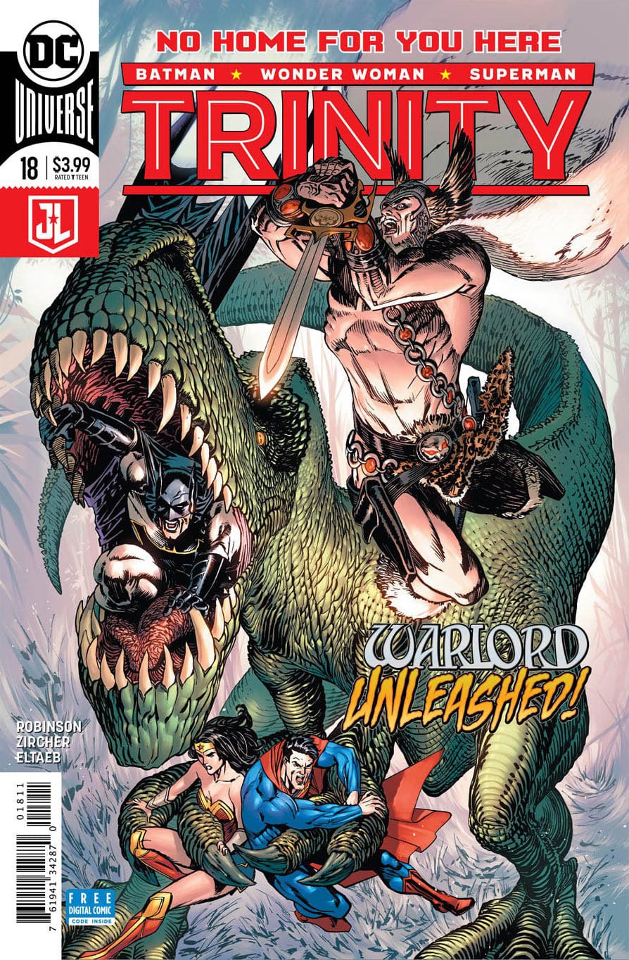 DC Comics COMIC BOOK Trinity #18 - CVR A (VF)