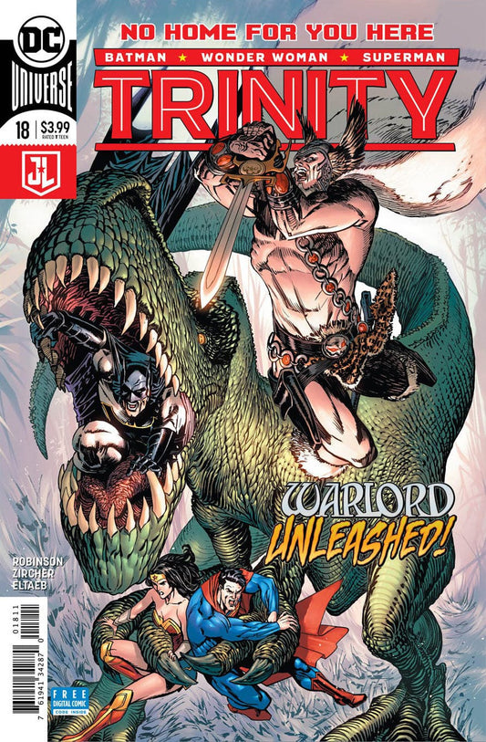 DC Comics COMIC BOOK Trinity #18 - CVR A (VF)