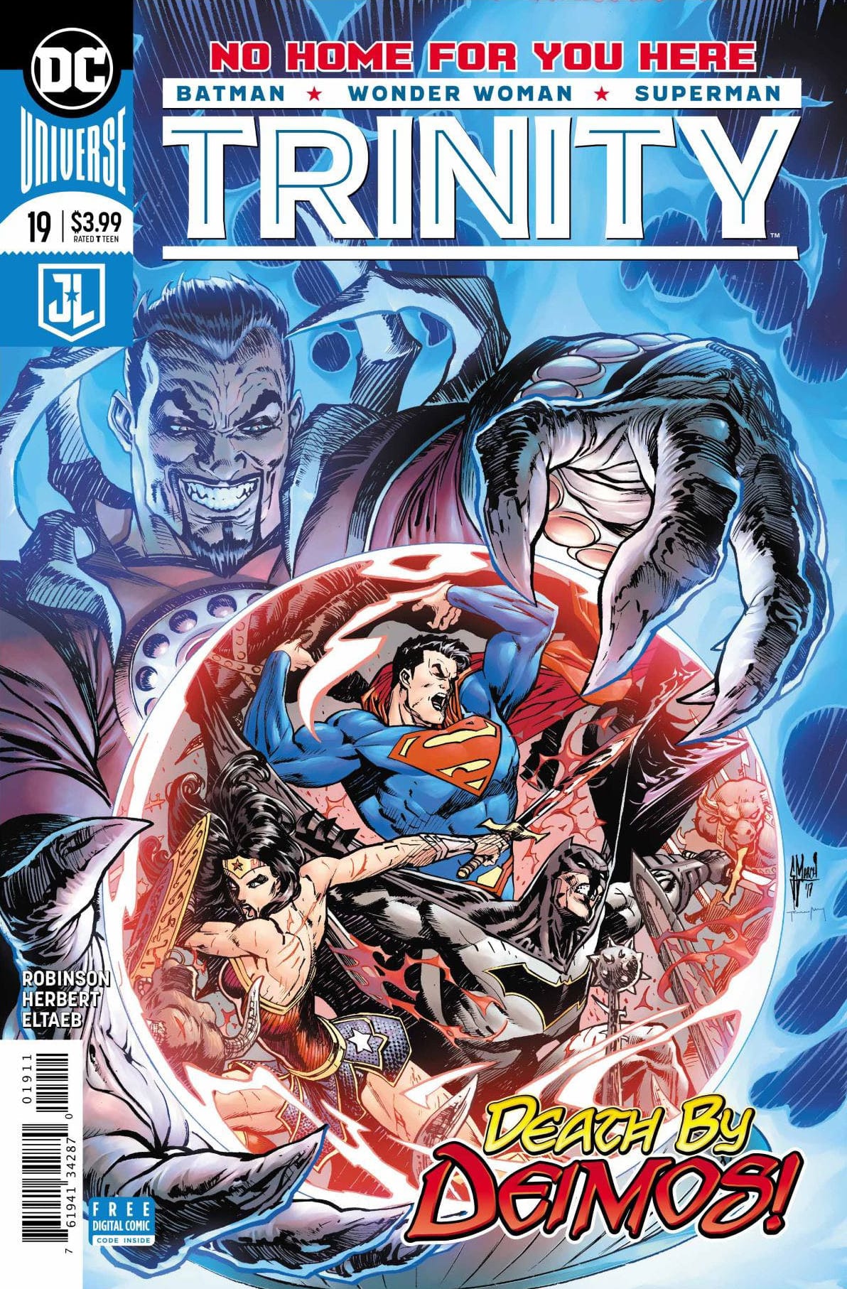 DC Comics COMIC BOOK Trinity #19 - CVR A (VF)