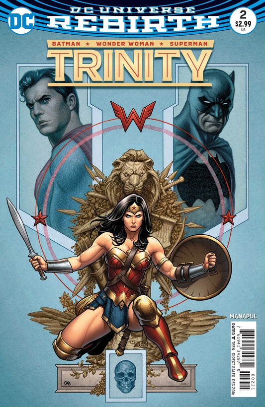 DC Comics COMIC BOOK Trinity #2 - CVR B (VF)
