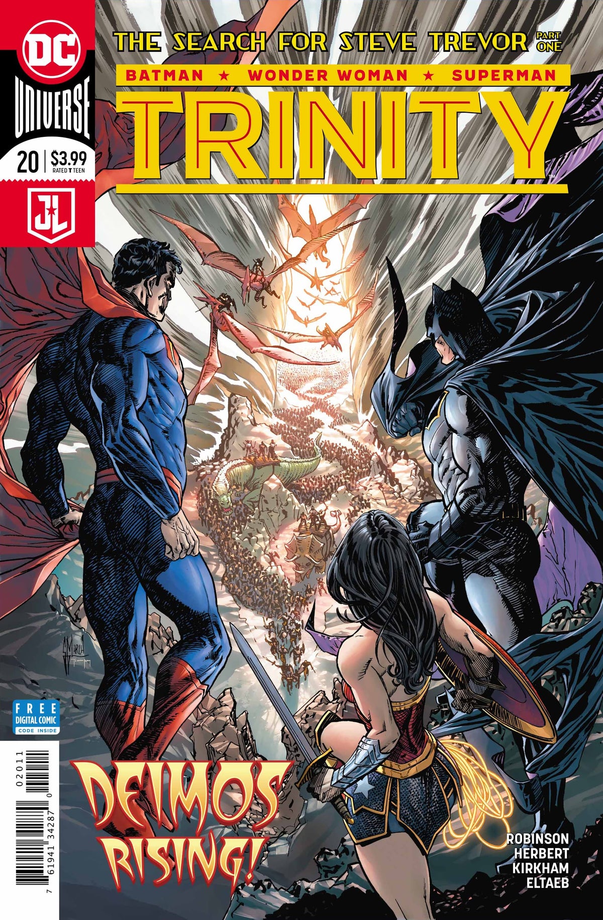 DC Comics COMIC BOOK Trinity #20 - CVR A (VF)
