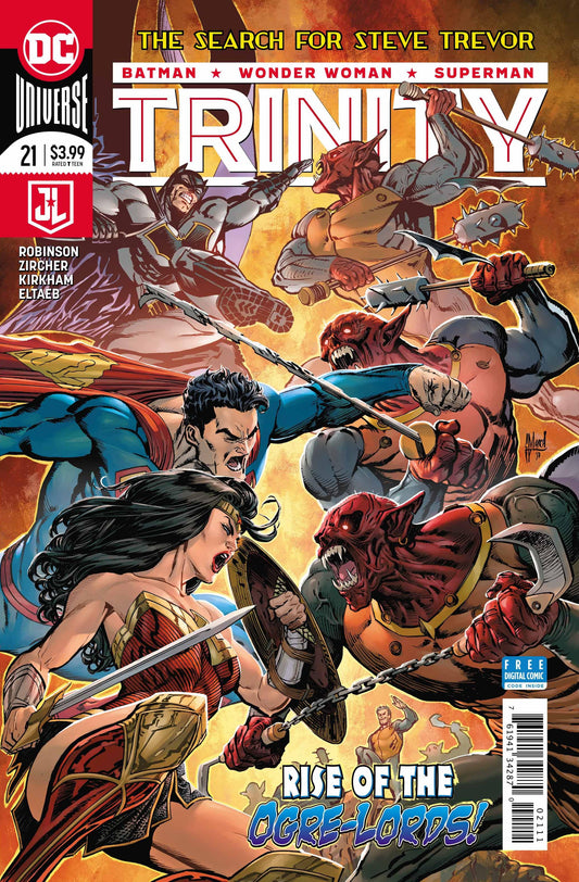 DC Comics COMIC BOOK Trinity #21 - CVR A (VF)