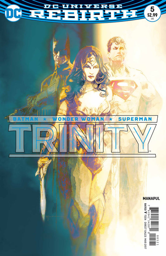 DC Comics COMIC BOOK Trinity #5 - CVR B (VF)