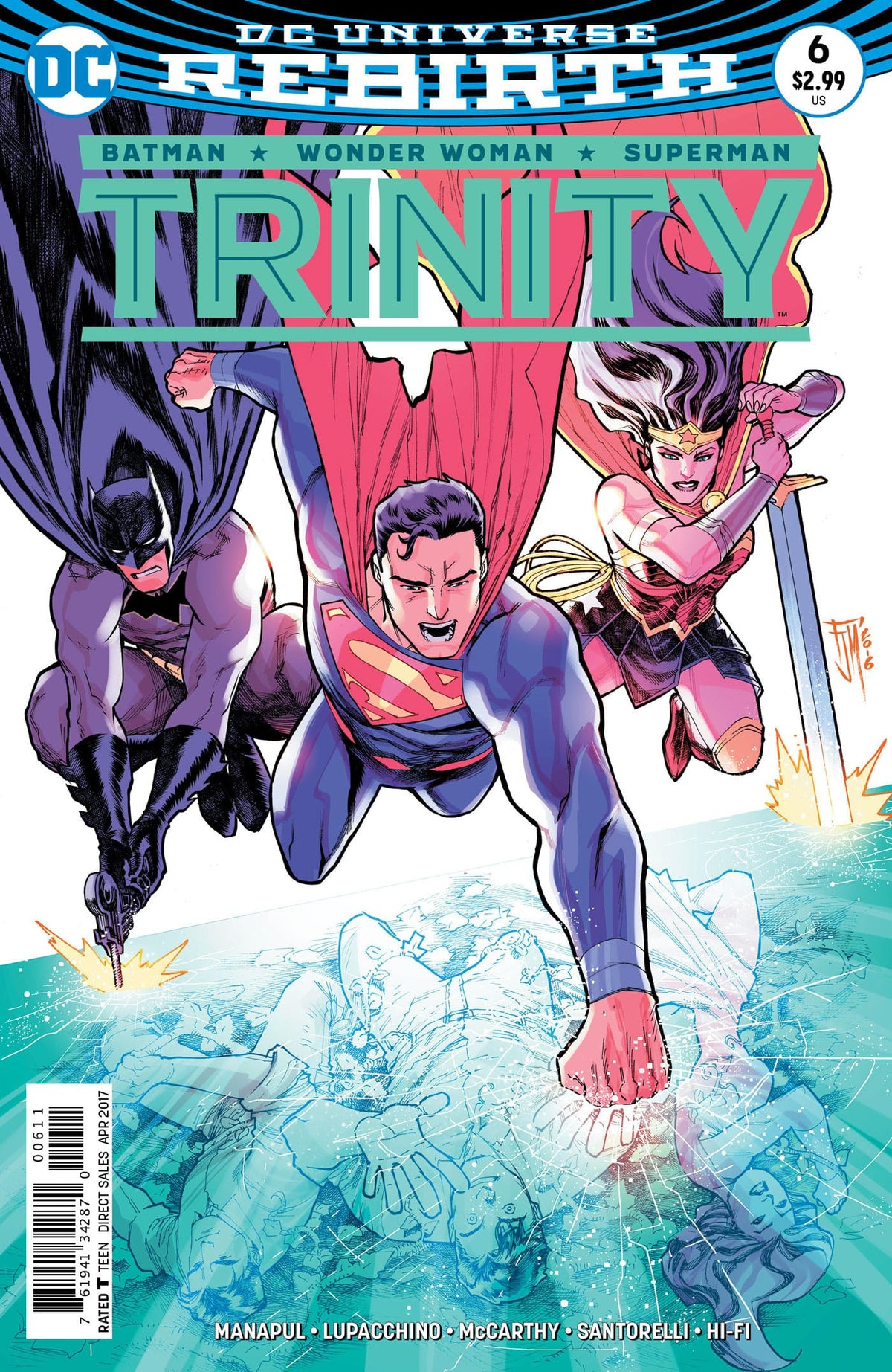 DC Comics COMIC BOOK Trinity #6 - CVR A (VF)