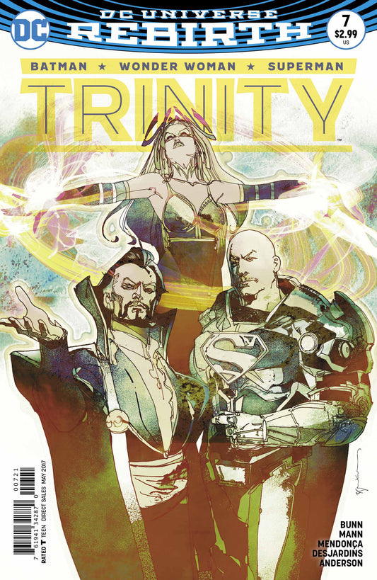 DC Comics COMIC BOOK Trinity #7 - CVR B (VF)