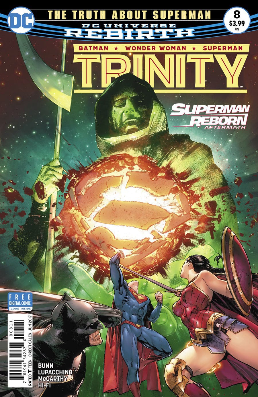 DC Comics COMIC BOOK Trinity #8 - CVR A (VF)