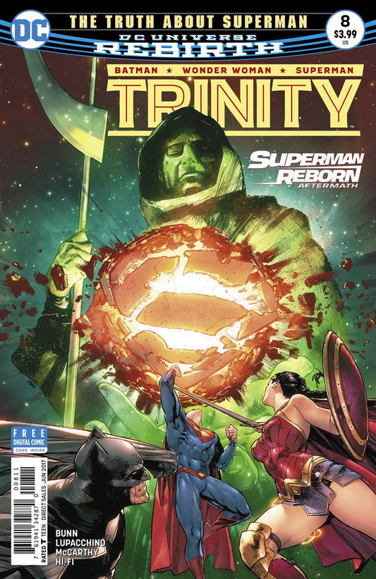 DC Comics COMIC BOOK Trinity #8 - CVR A (VF)