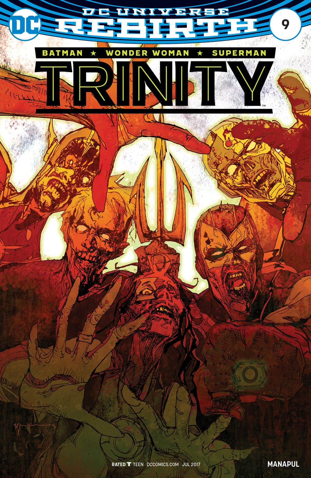 DC Comics COMIC BOOK Trinity #9 - CVR B (VF)