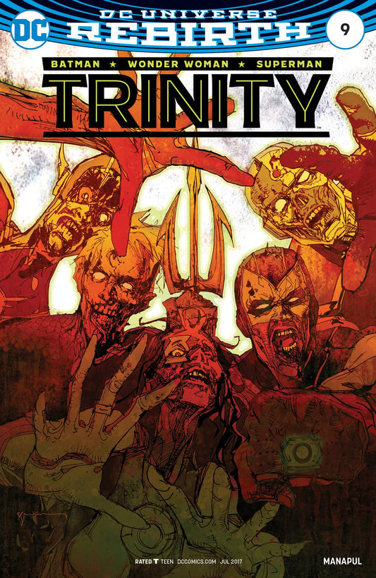 DC Comics COMIC BOOK Trinity #9 - CVR B (VF)