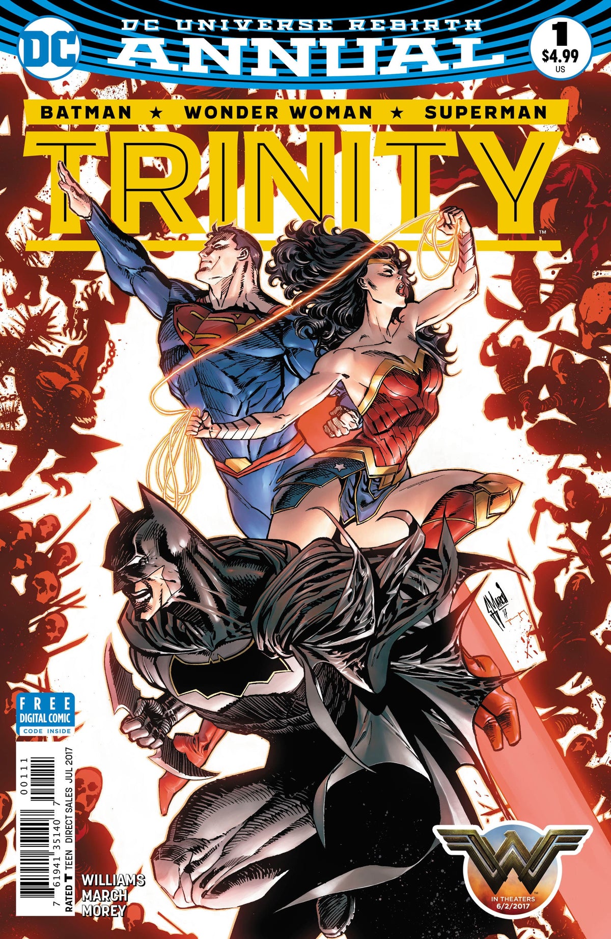 DC Comics COMIC BOOK Trinity Annual #1 - CVR A (VF)