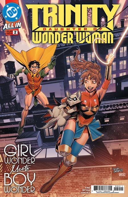 DC Comics COMIC BOOK TRINITY DAUGHTER OF WONDER WOMAN #2 (OF 6) CVR A BELEN ORTEGA