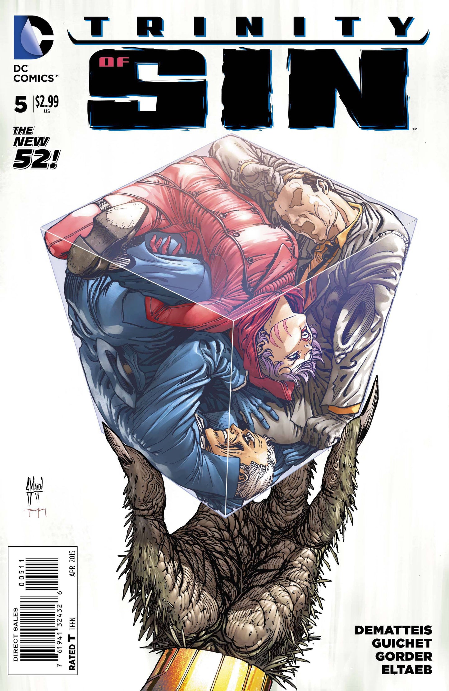DC Comics COMIC BOOK Trinity of Sin #5 - CVR A (VF/NM)