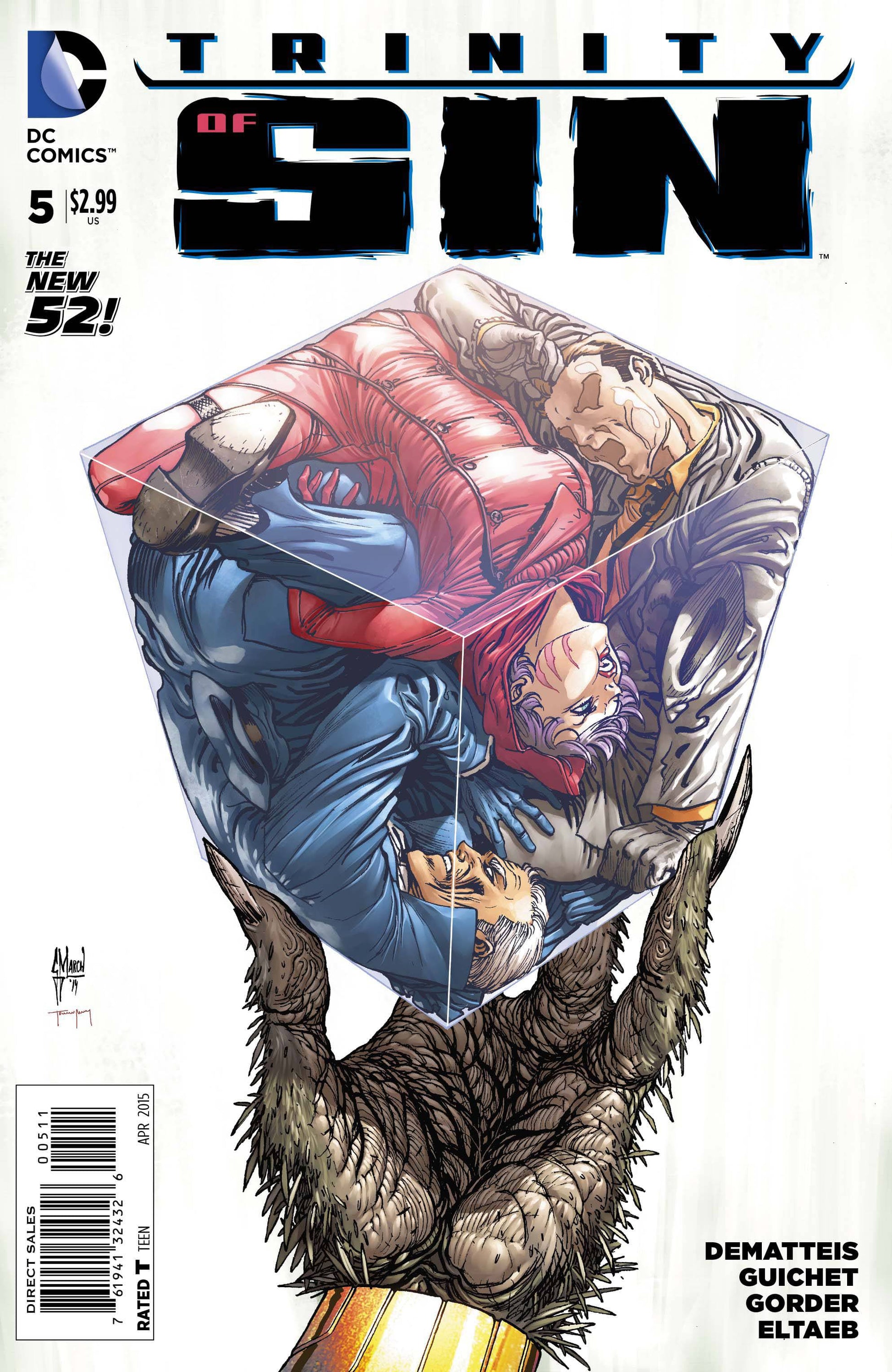 DC Comics COMIC BOOK Trinity of Sin #5 - CVR A (VF/NM)