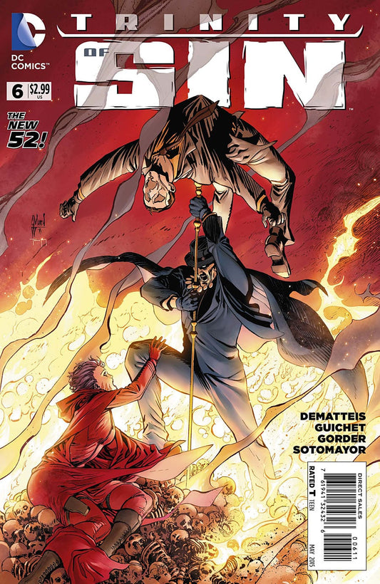 DC Comics COMIC BOOK Trinity of Sin #6 - CVR A (VF/NM)