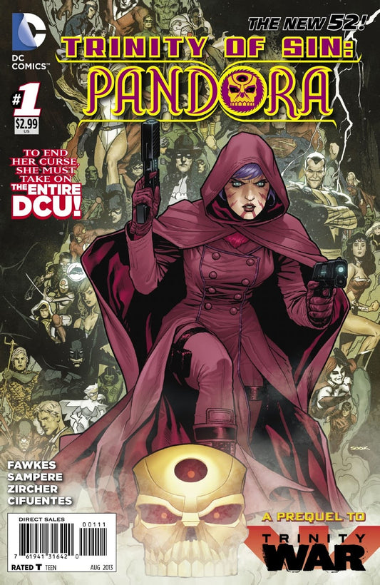 DC Comics COMIC BOOK Trinity of Sin: Pandora #1 - CVR A (VF/NM)