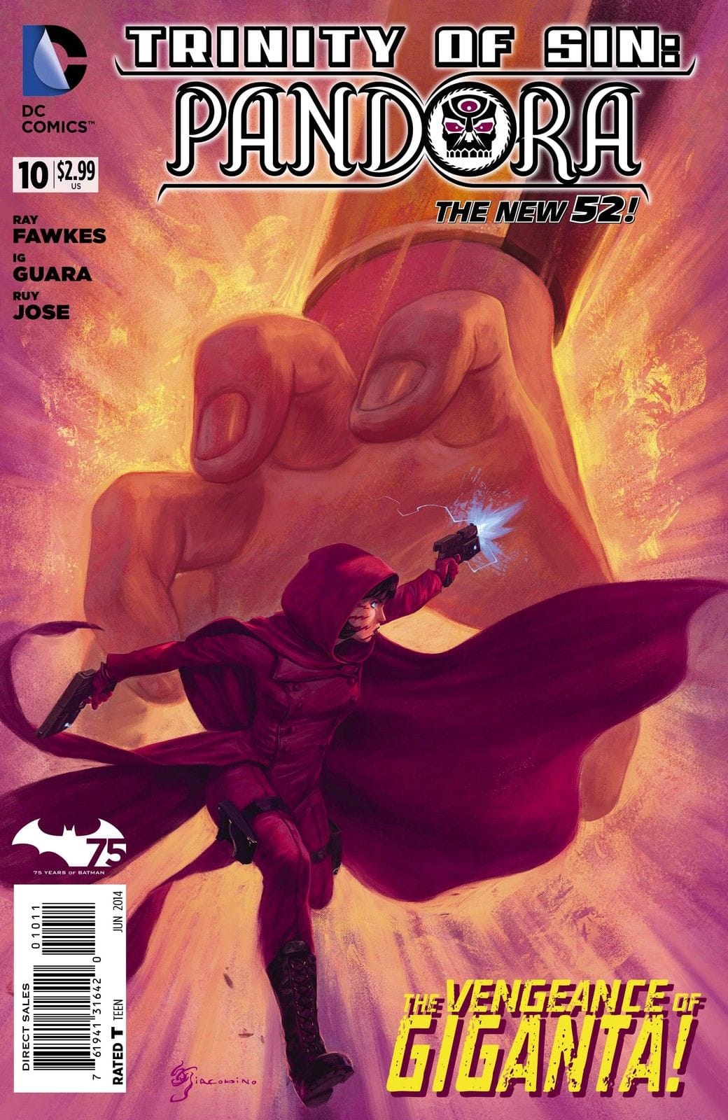 DC Comics COMIC BOOK Trinity of Sin: Pandora #10 - CVR A (VF/NM)