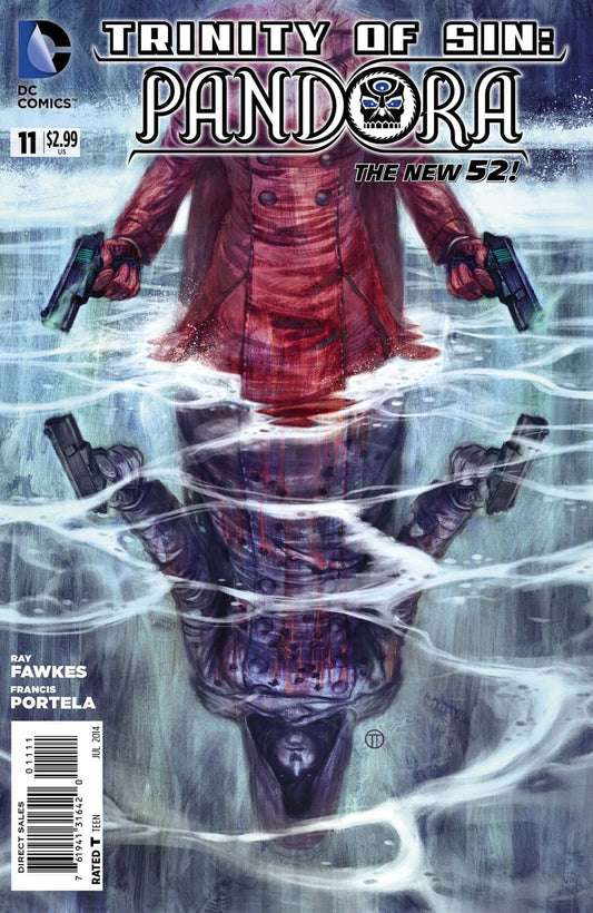 DC Comics COMIC BOOK Trinity of Sin: Pandora #11 - CVR A (VF/NM)