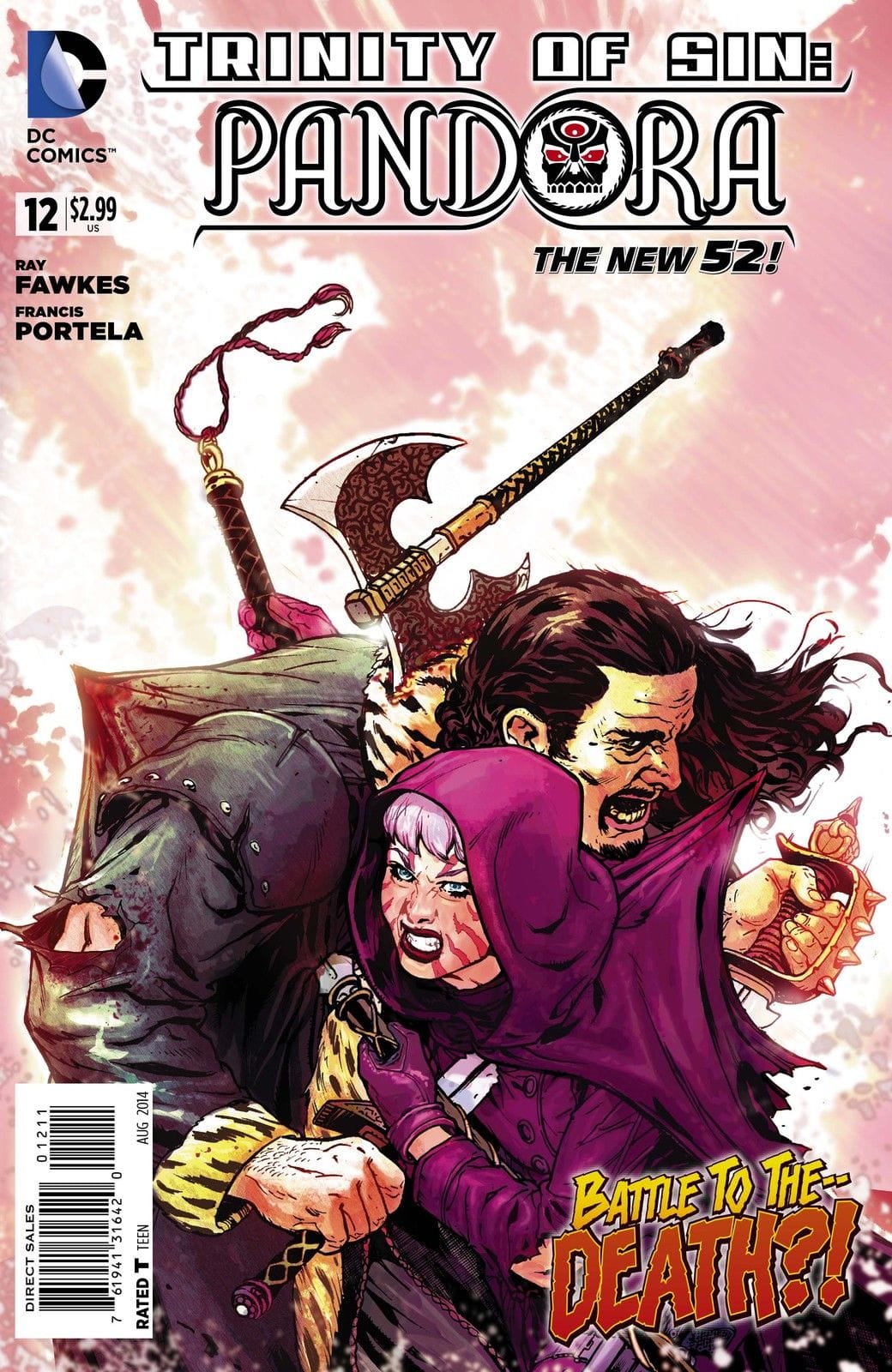 DC Comics COMIC BOOK Trinity of Sin: Pandora #12 - CVR A (VF/NM)