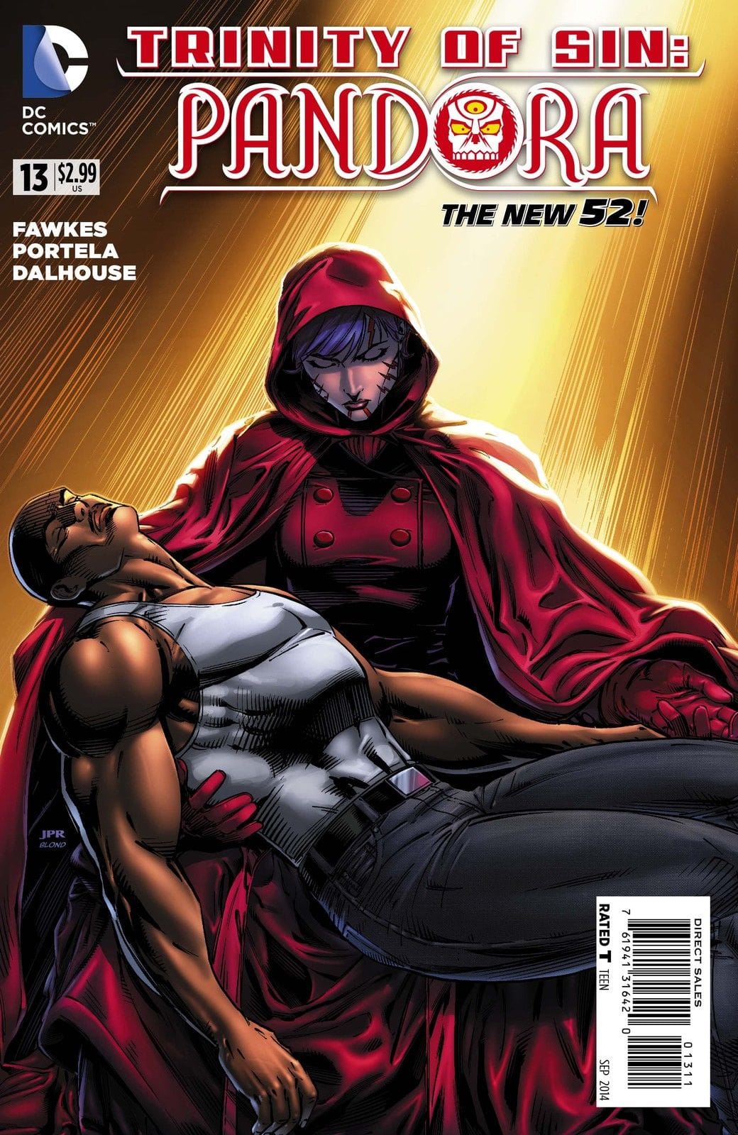 DC Comics COMIC BOOK Trinity of Sin: Pandora #13 - CVR A (VF/NM)