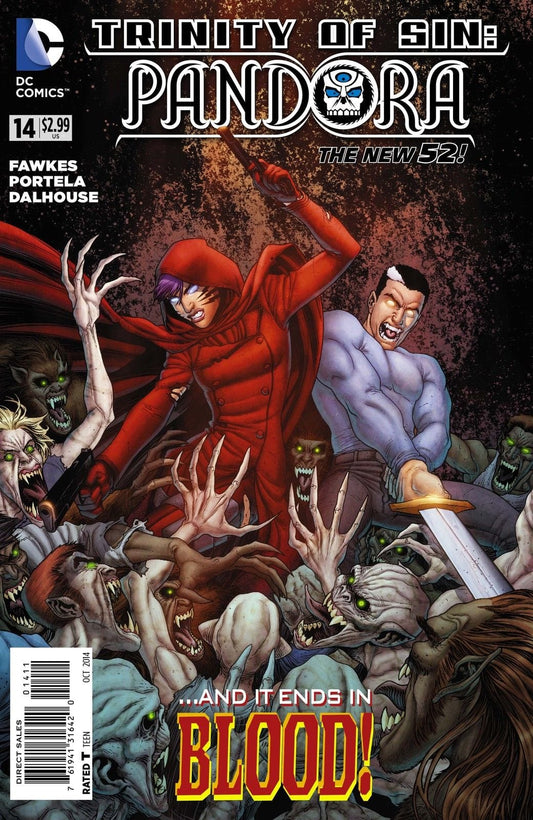 DC Comics COMIC BOOK Trinity of Sin: Pandora #14 - CVR A (VF/NM)