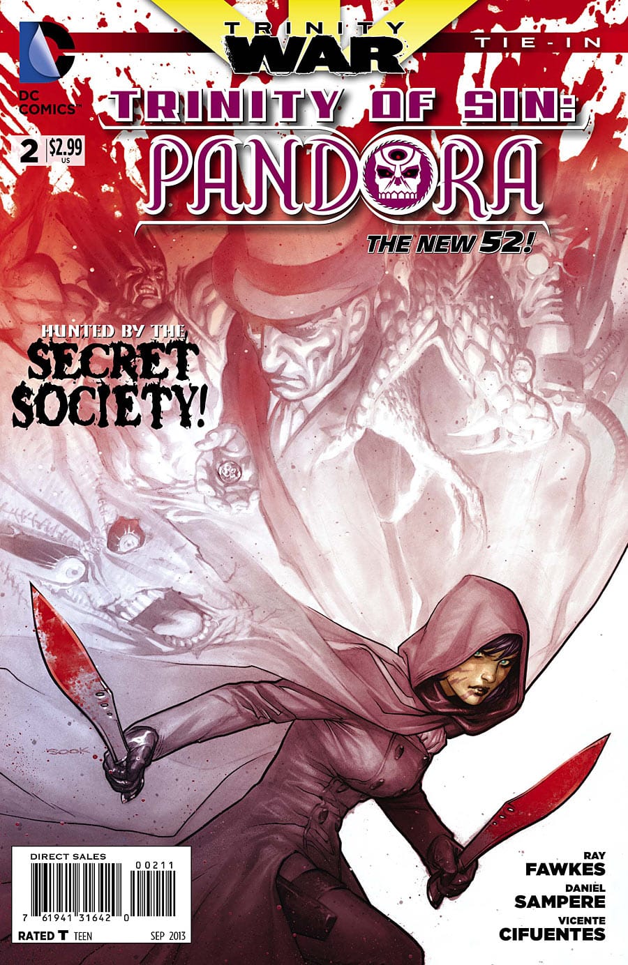 DC Comics COMIC BOOK Trinity of Sin: Pandora #2 - CVR A (VF/NM)
