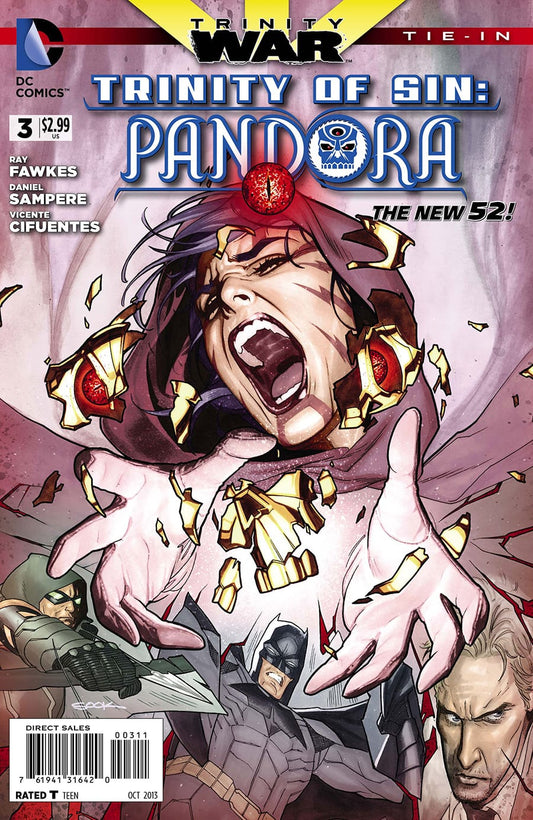 DC Comics COMIC BOOK Trinity of Sin: Pandora #3 - CVR A (VF/NM)