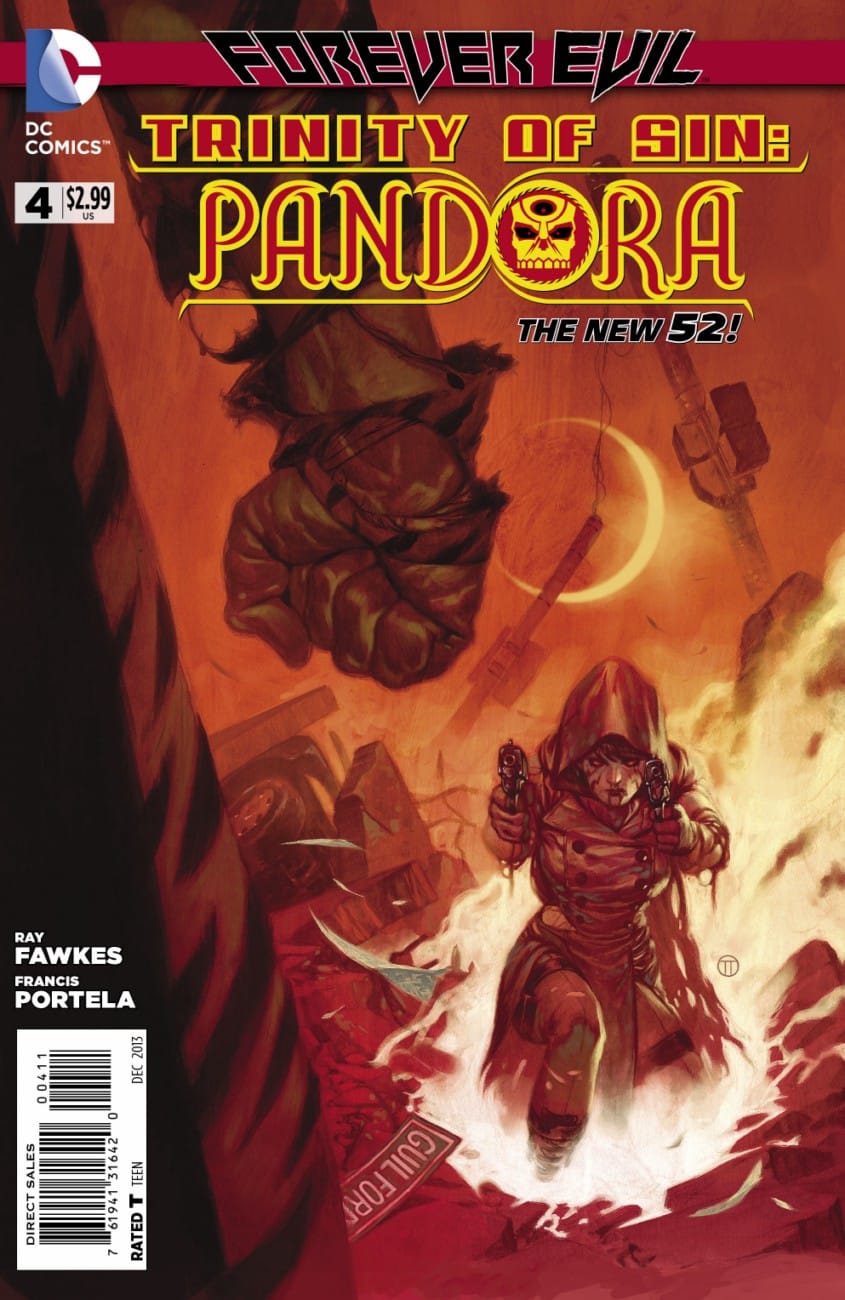 DC Comics COMIC BOOK Trinity of Sin: Pandora #4 - CVR A (VF/NM)