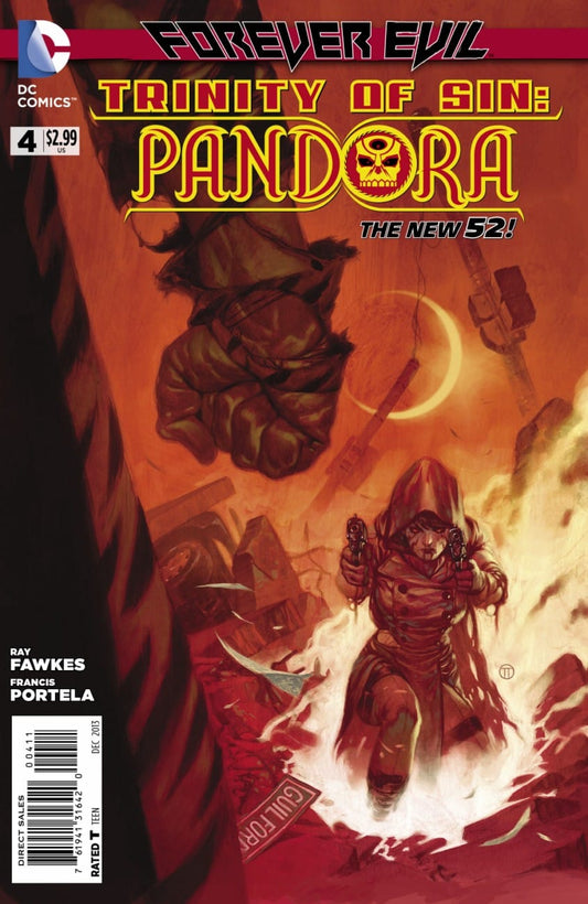 DC Comics COMIC BOOK Trinity of Sin: Pandora #4 - CVR A (VF/NM)