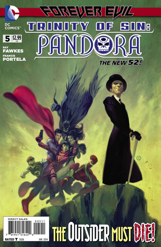 DC Comics COMIC BOOK Trinity of Sin: Pandora #5 - CVR A (VF/NM)