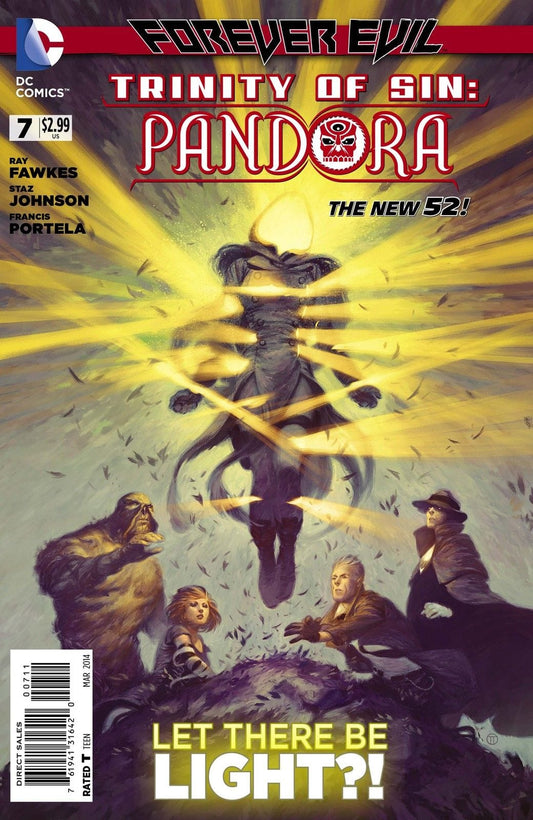 DC Comics COMIC BOOK Trinity of Sin: Pandora #7 - CVR A (VF/NM)