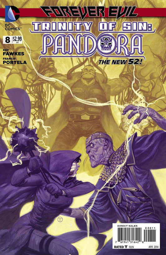 DC Comics COMIC BOOK Trinity of Sin: Pandora #8 - CVR A (VF/NM)