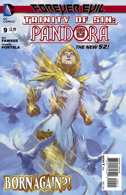 DC Comics COMIC BOOK Trinity of Sin: Pandora #9 - CVR A (VF/NM)