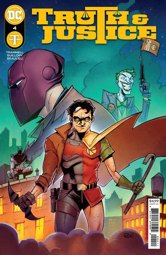 DC Comics COMIC BOOK Truth & Justice #4 - CVR A (FN)
