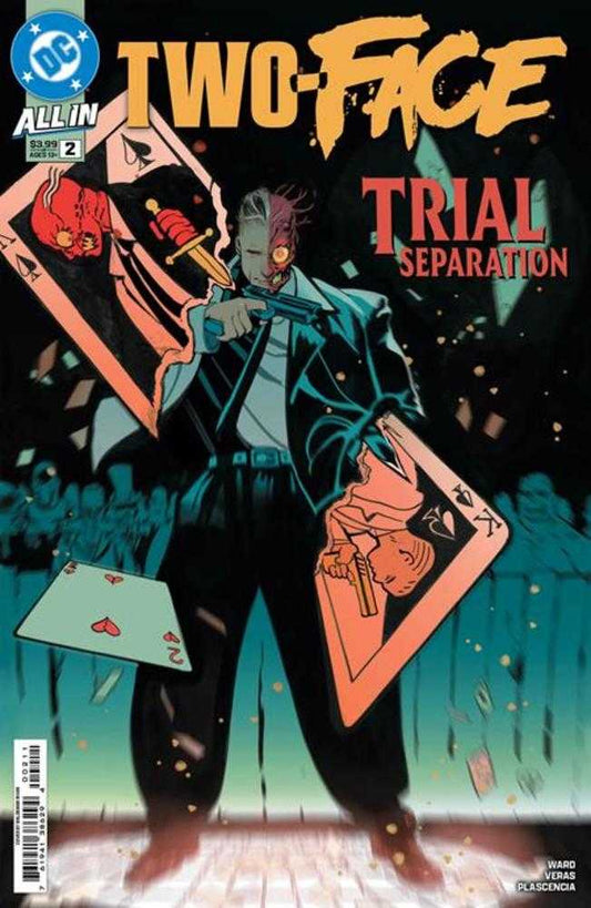 DC Comics COMIC BOOK Two-Face #2 (Of 6) Cover A Baldemar Rivas